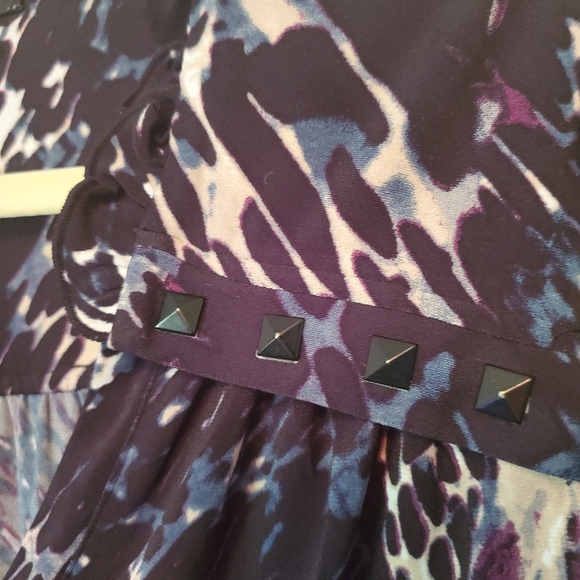 Fun leopard print top - Picture 4 of 6